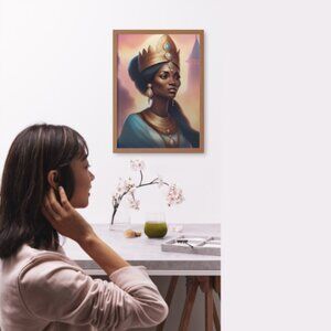 Medieval Princess Posters Set of 3